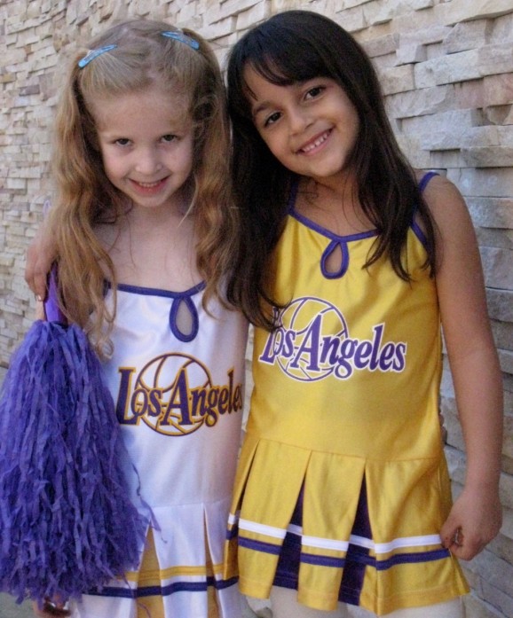 lakers girl jersey