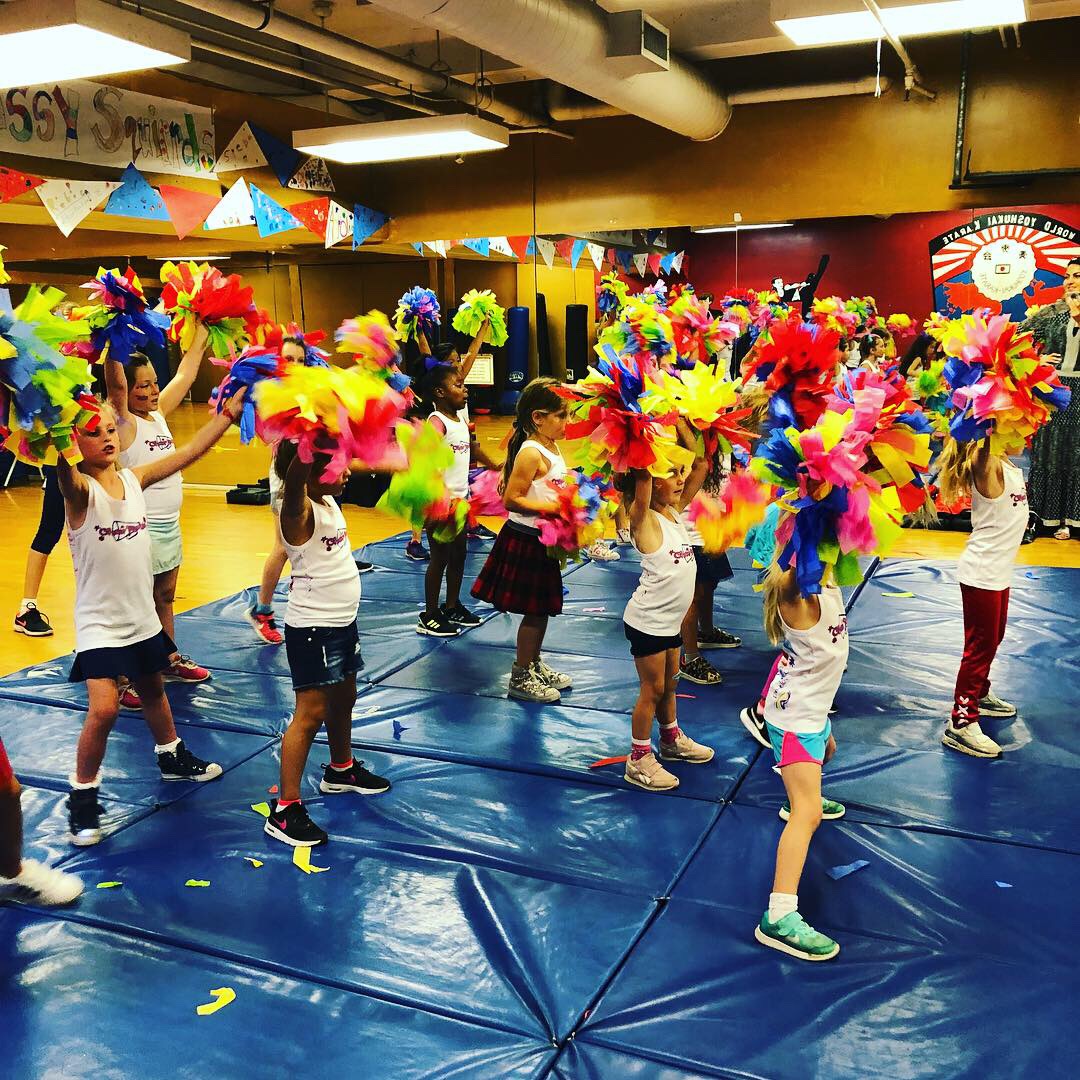 Cheer Mania Party_Summer Camp