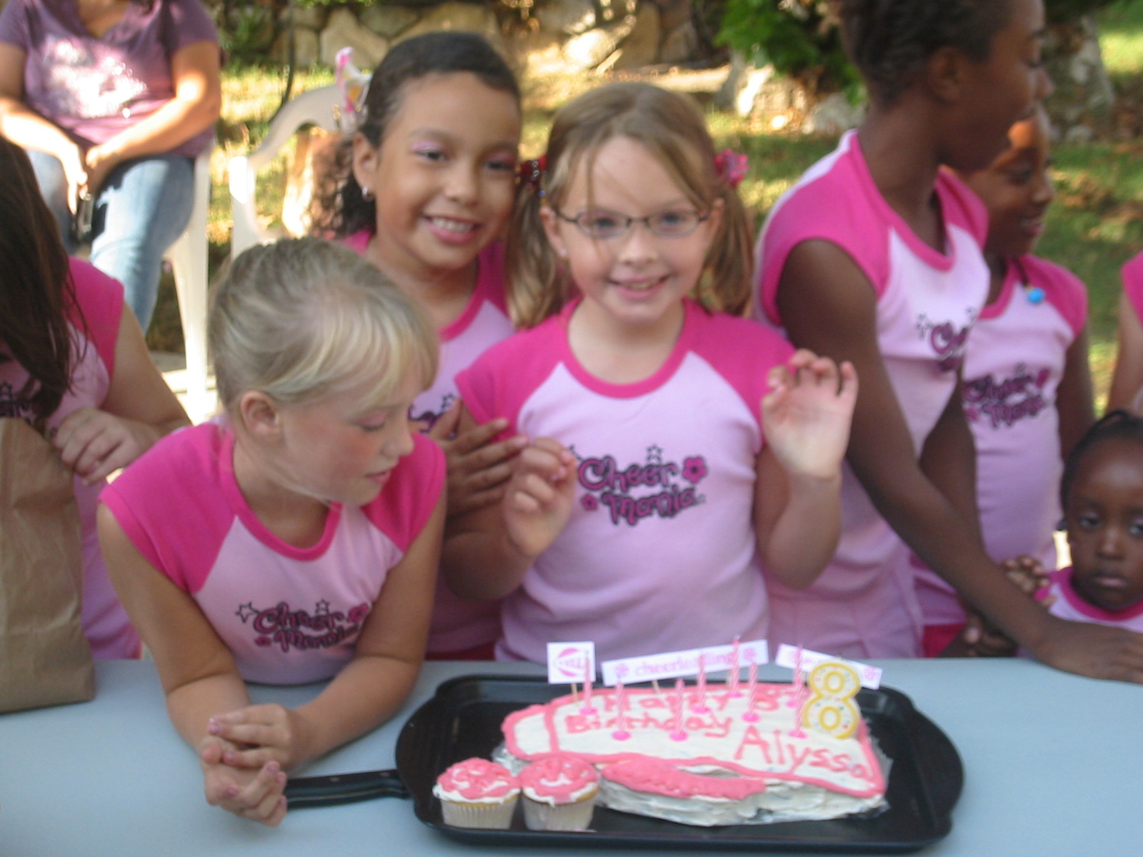 Cheer Mania Party Cake